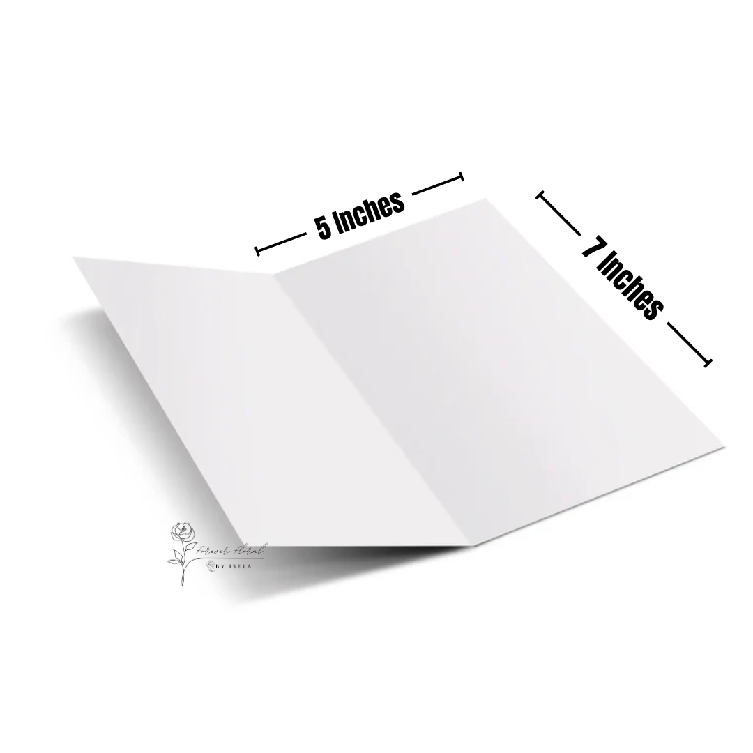 Tarjeta en Español – Tarjeta Romántica y Graciosa – Funny Greeting Card – Regalo Divertido – Spanish Card