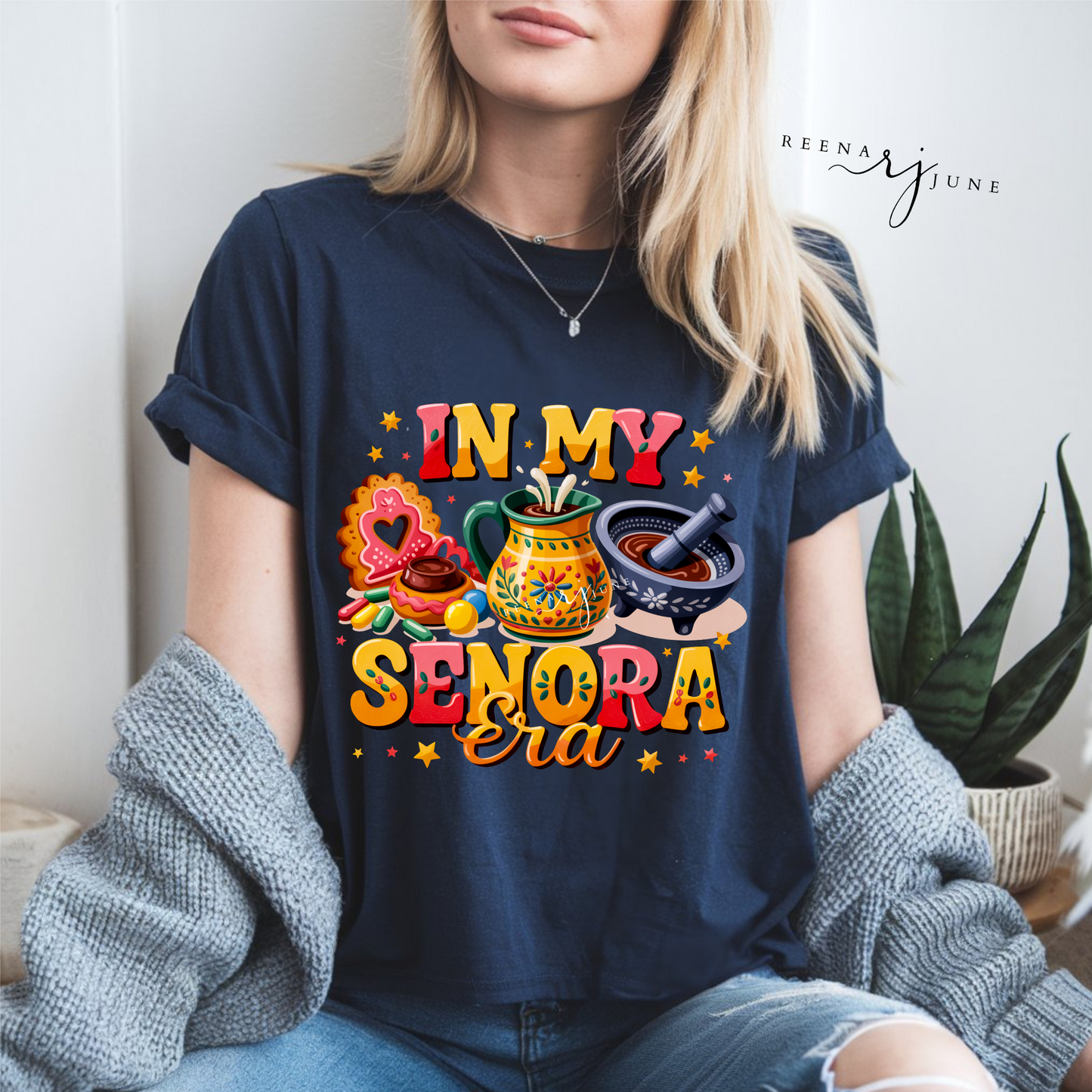 In My Señora Era Shirt or Sweatshirt, Funny Latinx Graphic Tee, Cozy Mujer Era Apparel, Gift for Moms & Tías