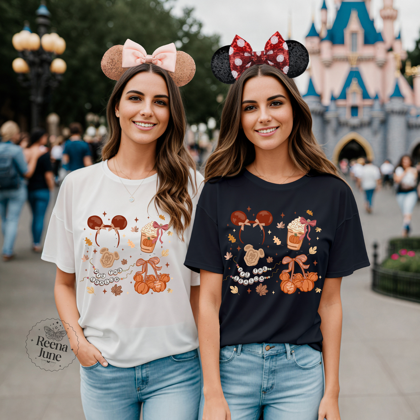 Disney Fall Shirt or Sweatshirt, Cute Mickey Autumn Leaves Graphic Tee, Cozy Disney Thanksgiving Outfit