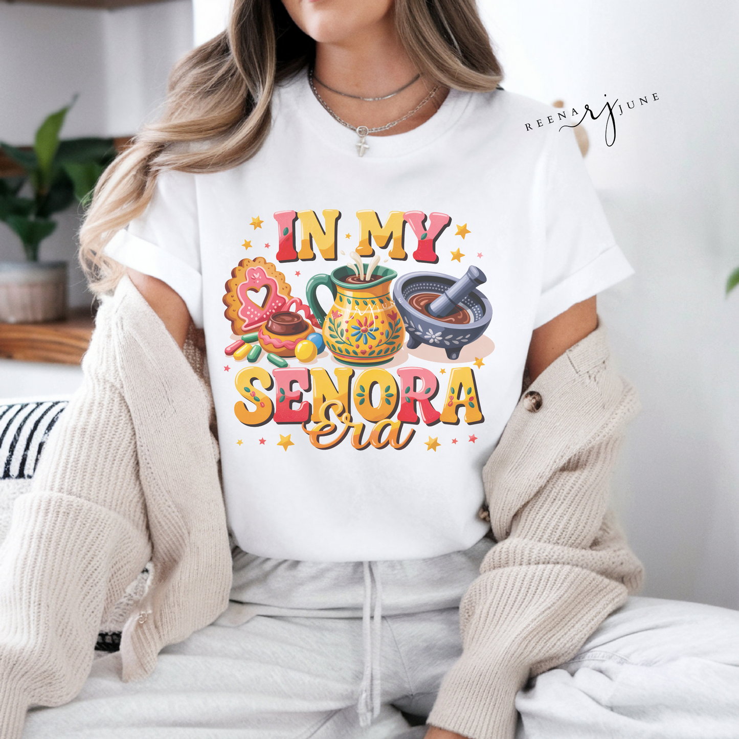 In My Señora Era Shirt or Sweatshirt, Funny Latinx Graphic Tee, Cozy Mujer Era Apparel, Gift for Moms & Tías