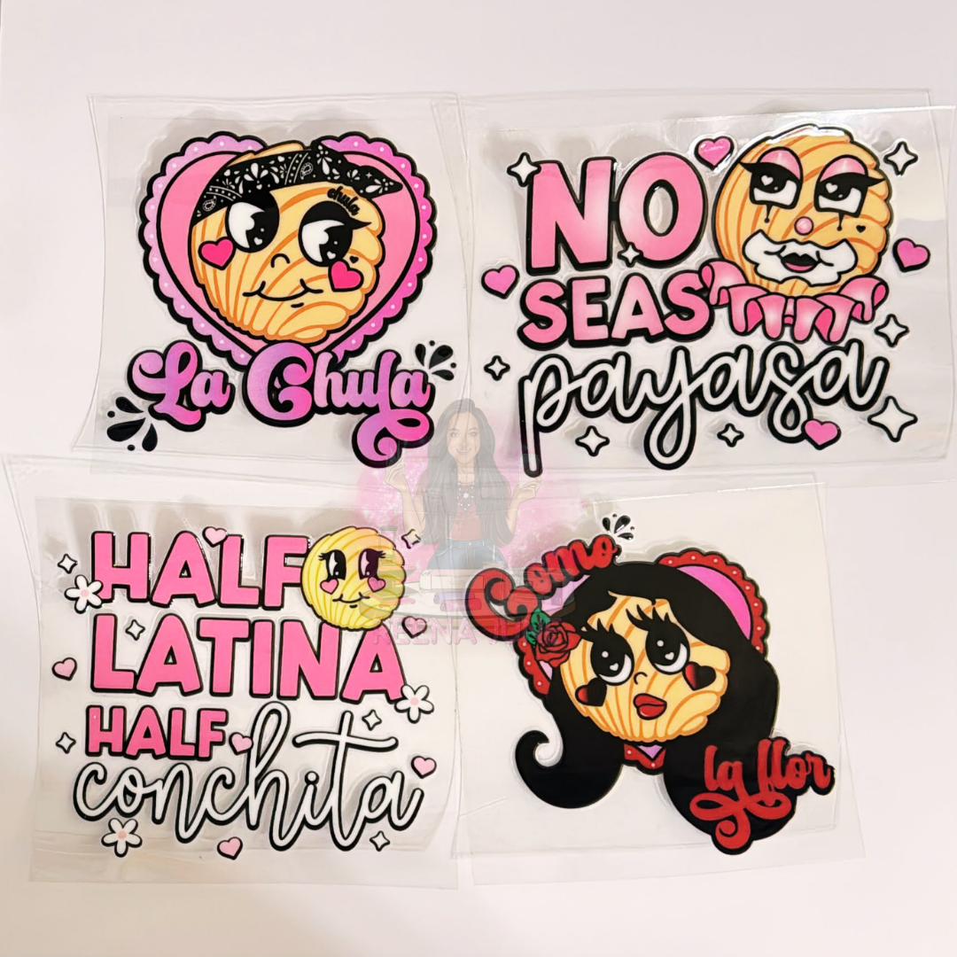UV DTF Transfer Bundle