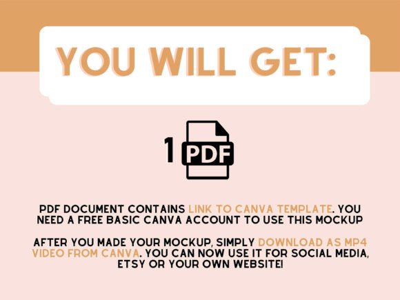 Venti Cold Cup Video Mockup