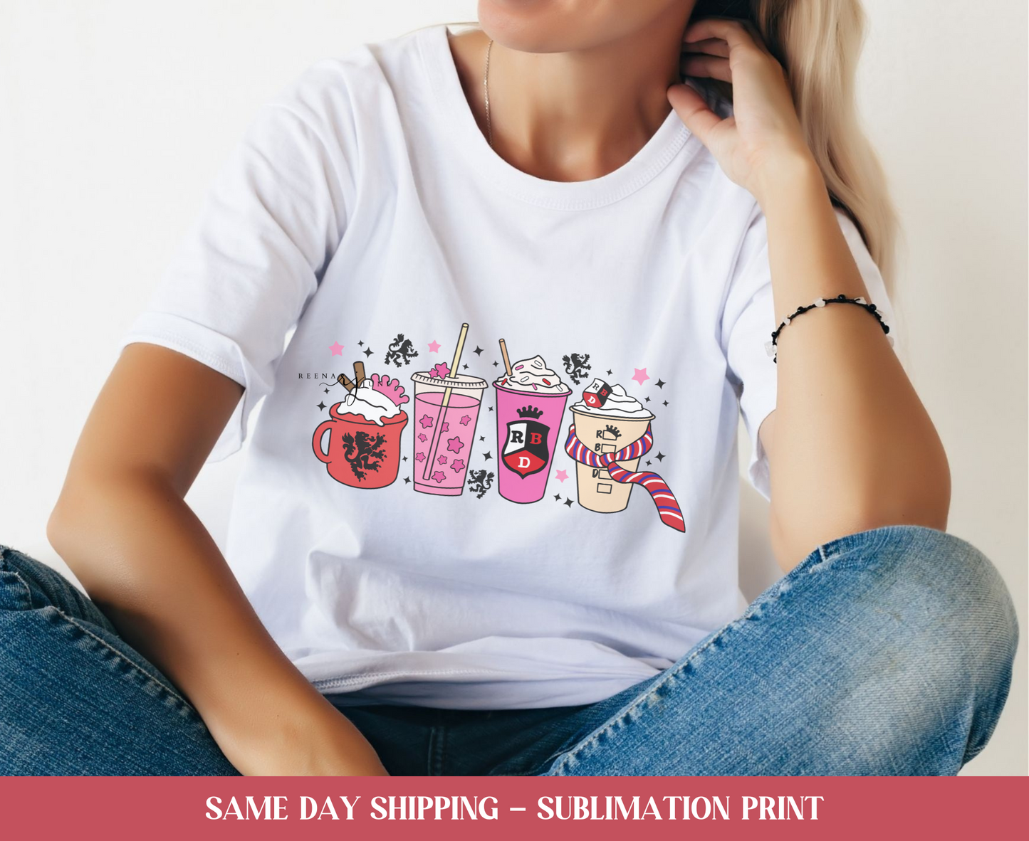 RBD - Rebelde Sublimation Transfer