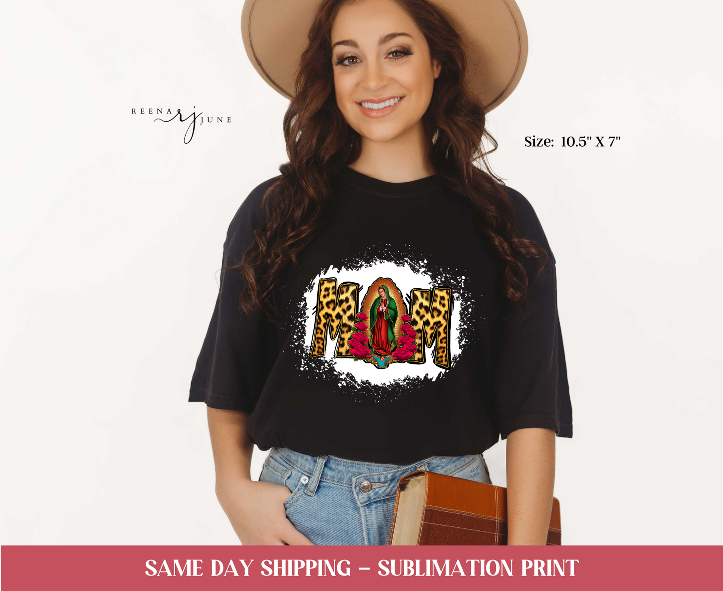MOM - Our Lady of Guadalupe Sublimation Print