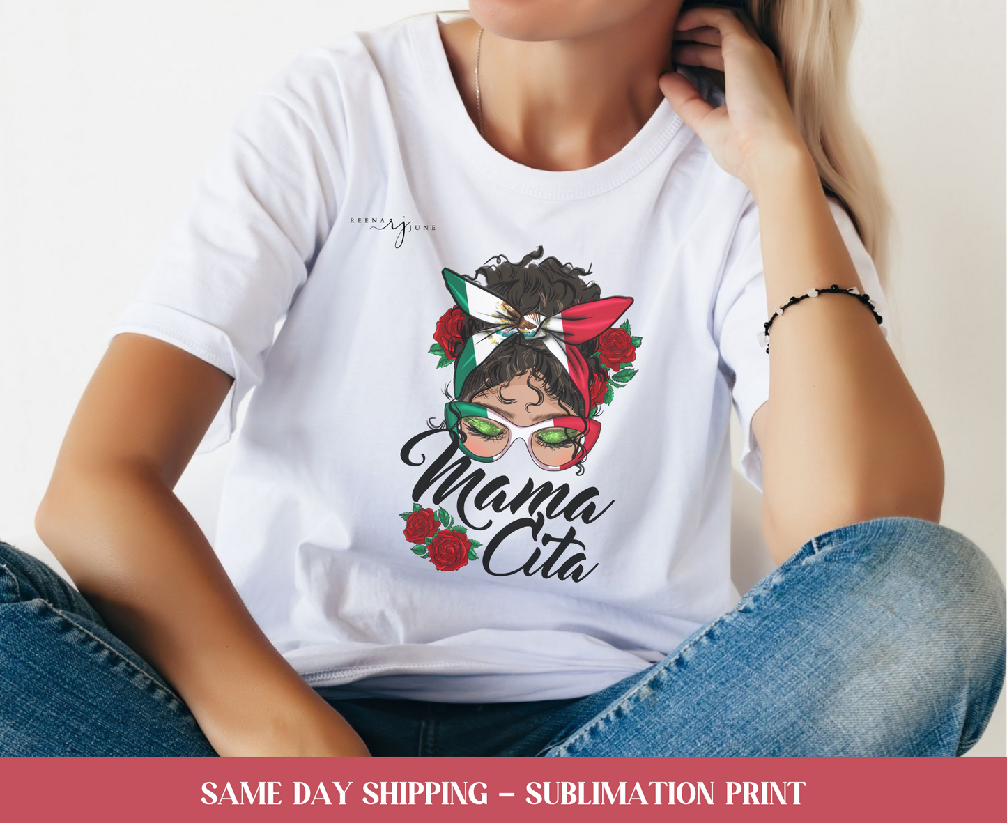 Mamacita Sublimation Print