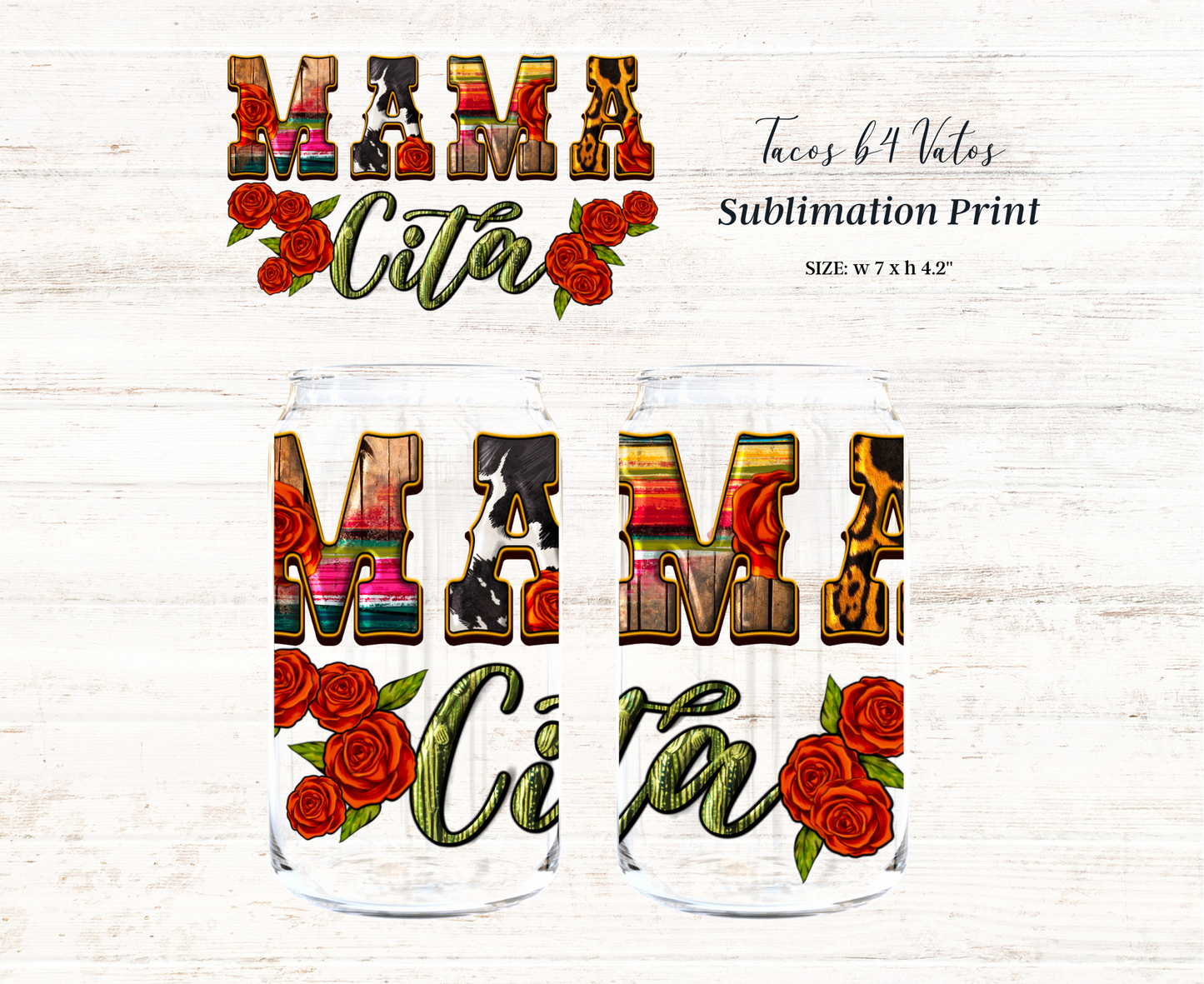 Mamacita Sublimation Print