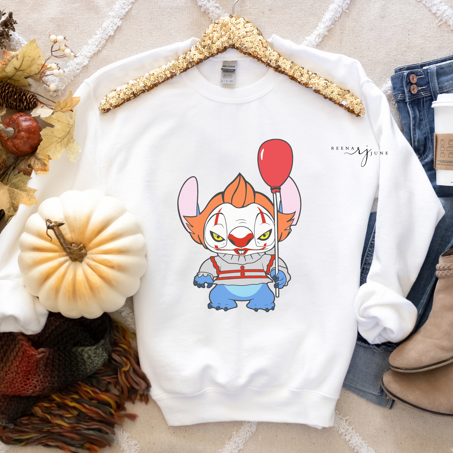 Stitch Halloween SVG Bundle