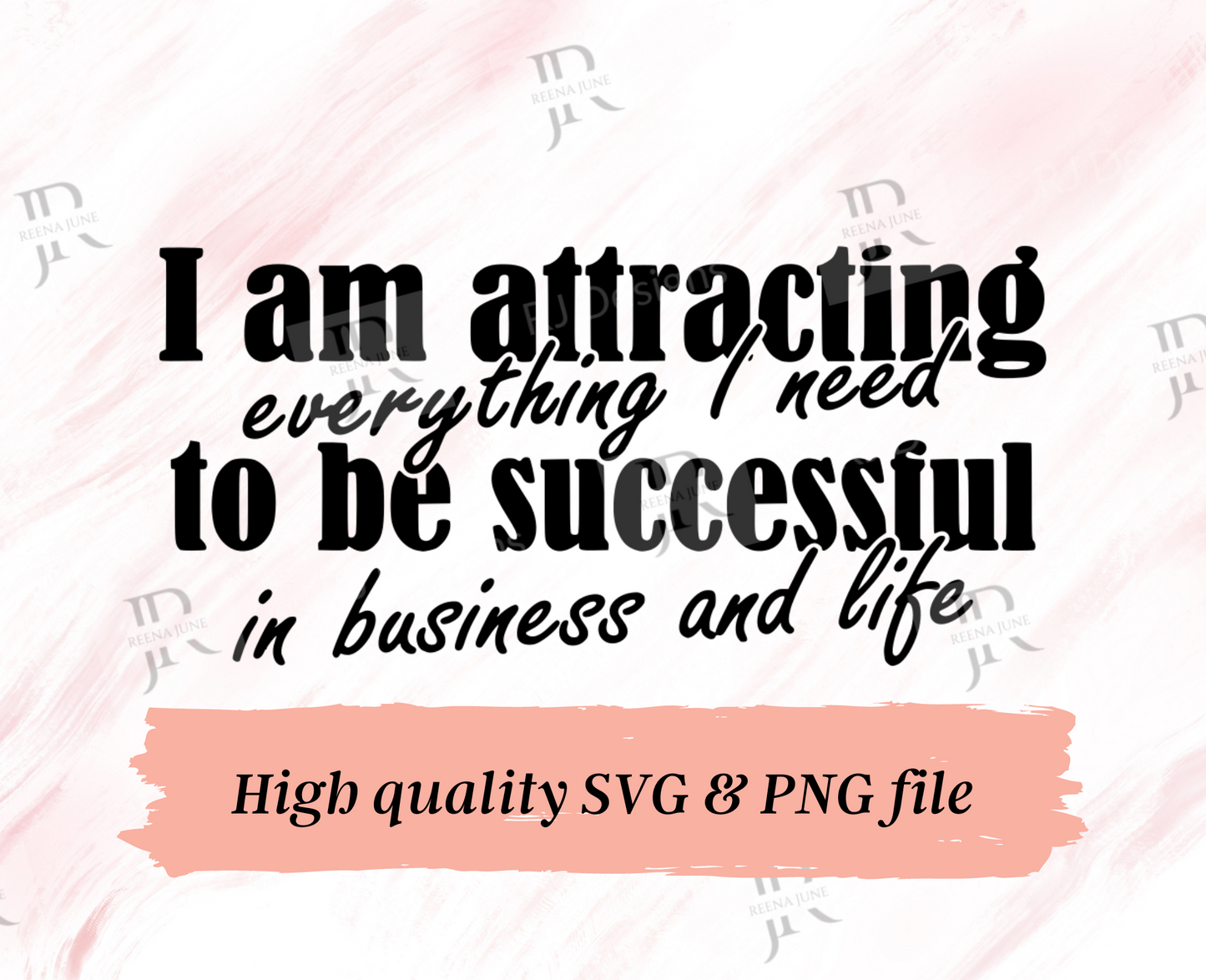Small Business Affirmation SVG