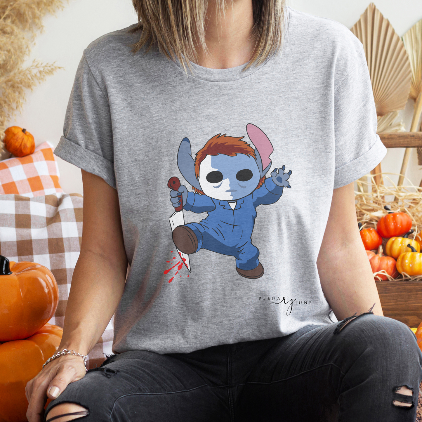 Stitch Halloween SVG Bundle