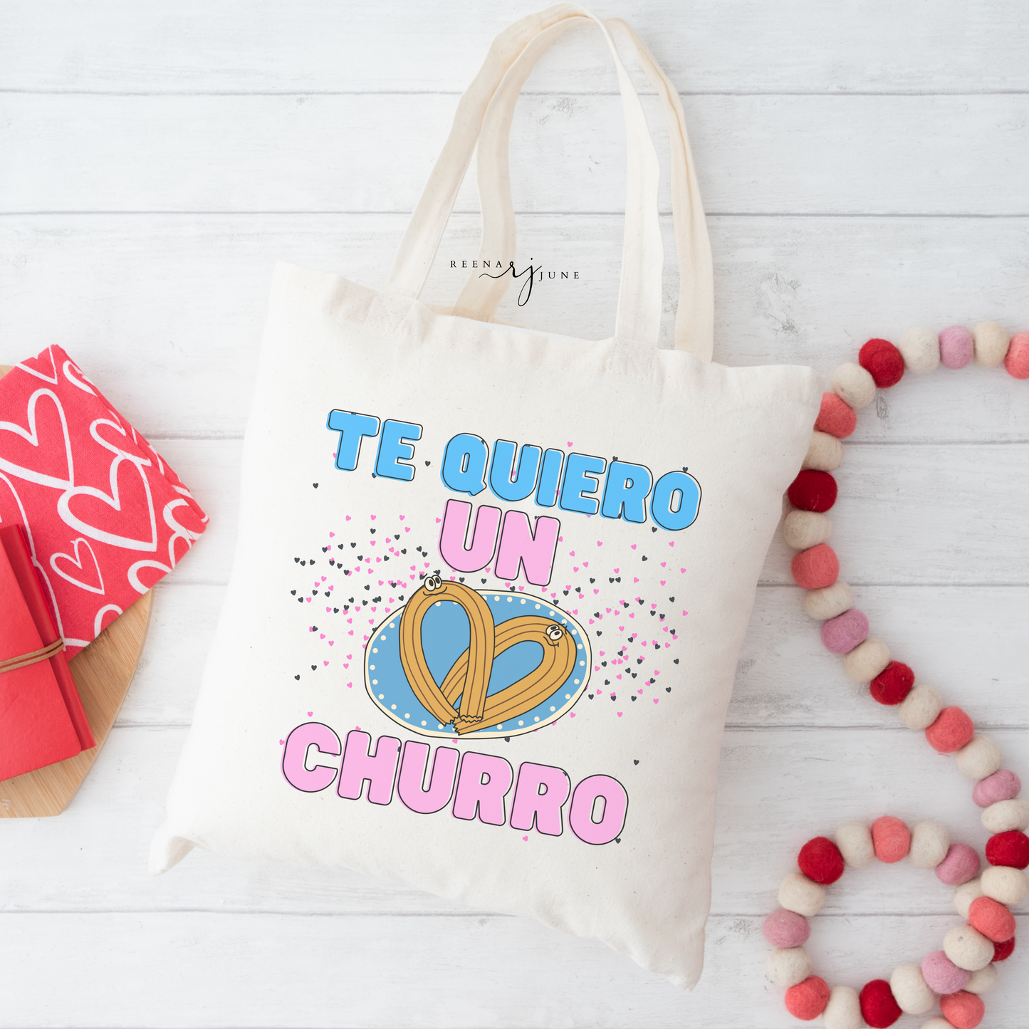Te Quiero Un Churro PNG
