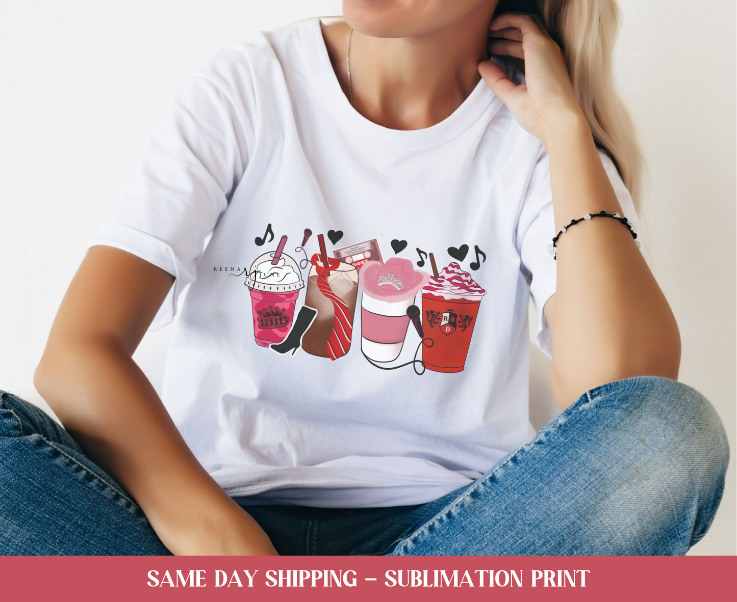 RBD - Rebelde Sublimation Transfer