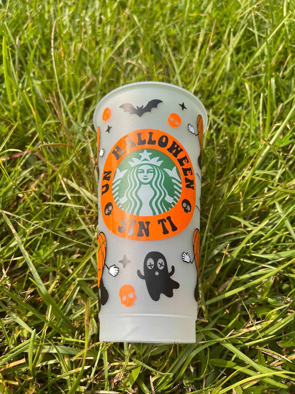 Un Verano Sin Ti Halloween Starbucks Cold Cup