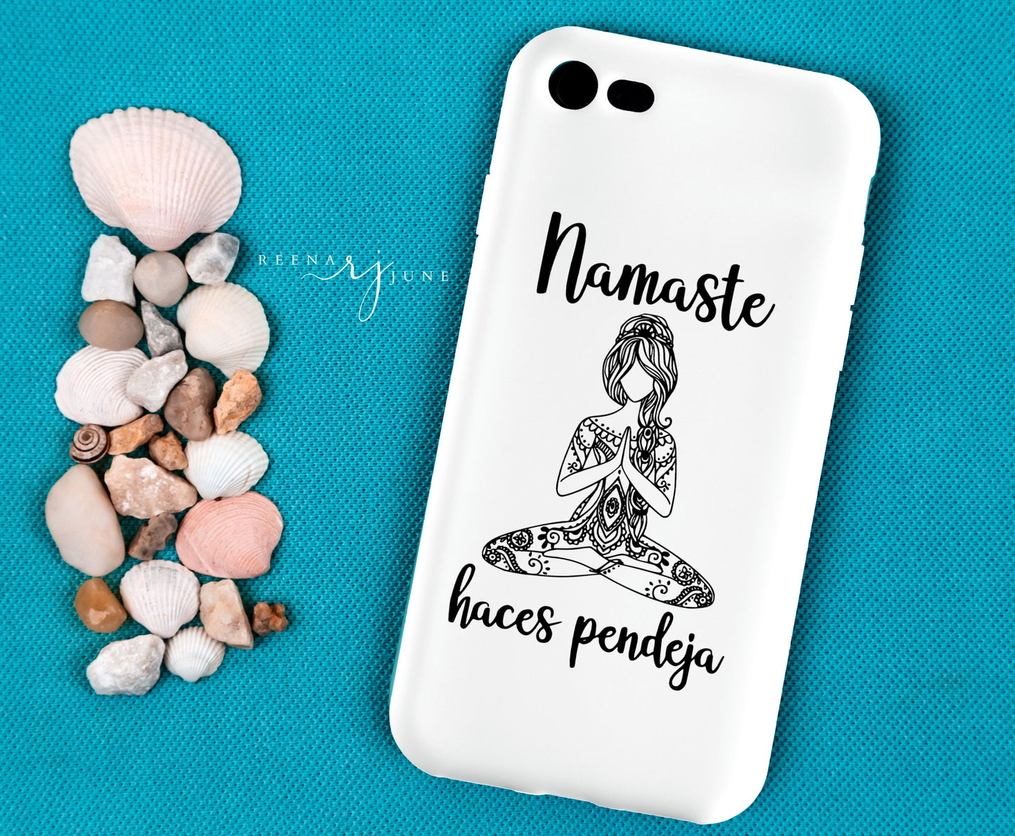 Namaste Transparent Sticker