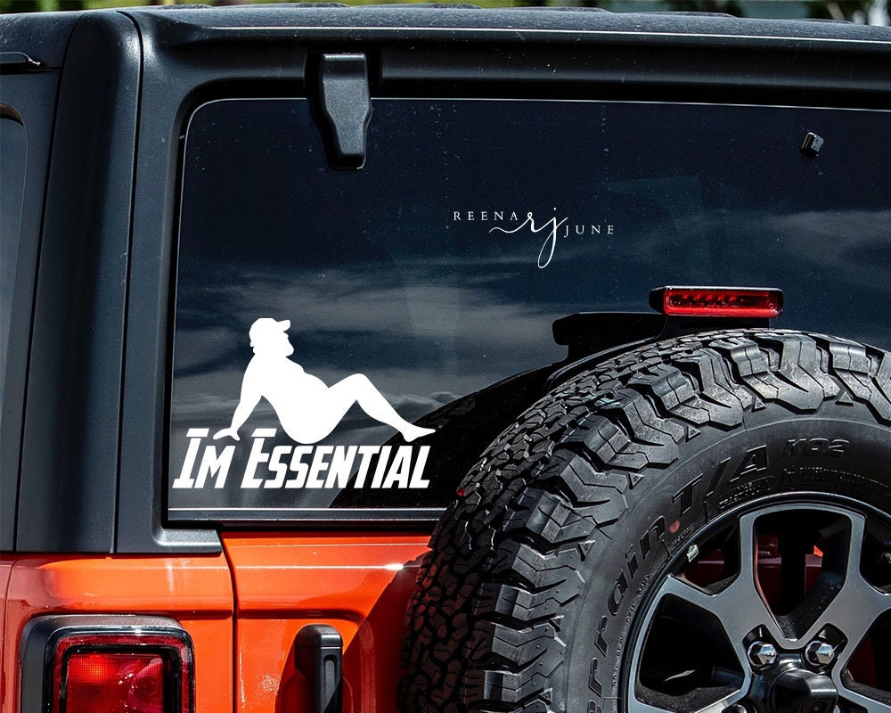 Im Essential Car Decal