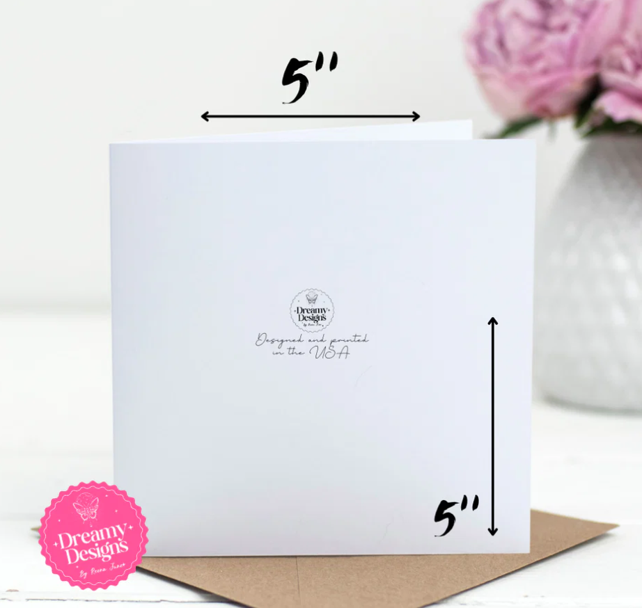 La Mamá de los Pollitos Custom Greeting Card - Spanish Gifts - Regalos para Mama - Gifts for Her