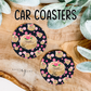 Mazapan Car Coaster, Mexican Candy Car Accessories, New car gift, Trending Gift, Mexican Snacks