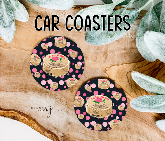 Mazapan Car Coaster, Mexican Candy Car Accessories, New car gift, Trending Gift, Mexican Snacks