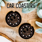Mandala Star Wars Car Coaster, StarWars Car Accessories, Trending Gifts, Gifts for Men, Star Wars Gifts