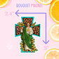 San Judas Tadeo Sunflower Magnet, Cute Fridge Decor, Gifts for Mom, Catholic Gifts, Christian Gifts, Spanish Gift, San Judas Tadeo recuerdo