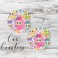 Labubu Car Coasters, Labubu Doll Car Accessories, Cute Car Decor, New car gift, Trending Gift
