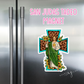 San Judas Tadeo Sunflower Magnet, Cute Fridge Decor, Gifts for Mom, Catholic Gifts, Christian Gifts, Spanish Gift, San Judas Tadeo recuerdo