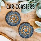 Mandala Star Wars Car Coaster, StarWars Car Accessories, Trending Gifts, Gifts for Men, Star Wars Gifts