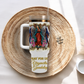 Virgen de Guadalupe Tumbler Wrap, 40oz Tumbler Wrap, Sublimation Cup Wrap, Our Lady of Guadalupe Tumbler Wrap