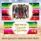 Virgen de Guadalupe Tumbler Wrap, 40oz Tumbler Wrap, Sublimation Cup Wrap, Our Lady of Guadalupe Tumbler Wrap