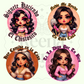 Funny Latina Mom Phrase Magnets – Cute Spanish Sayings Gifts for Mom, Friends, Spanish Kitchen Decor