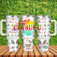 Labubu Monster 40oz Tumbler Sublimation Print - Labubu Doll Sublimation Print - Labubu Tumbler - Monster Cup Wrap