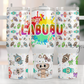 Labubu Monster 40oz Tumbler Sublimation Print - Labubu Doll Sublimation Print - Labubu Tumbler - Monster Cup Wrap