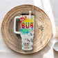 Labubu Monster 40oz Tumbler Sublimation Print - Labubu Doll Sublimation Print - Labubu Tumbler - Monster Cup Wrap