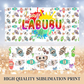Labubu Monster 40oz Tumbler Sublimation Print - Labubu Doll Sublimation Print - Labubu Tumbler - Monster Cup Wrap