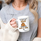 Personalized Step Dad Mug, Funny Step Dad Mug, Father's Day Gift, Funny Gift for Dad, Even Though I'm Not From Your Sack Mug, Coffee Mug