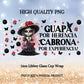 Dia de los Muertos Catrina Bundle, La Catrina 16oz Cup Wrap PNG, Mexican png, Spanish Png, Instant Download, Sublimation Desig, Cup Wrap