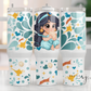 Disney Princess Concha 40 oz tumbler wrap - Aladin Princess Jasmin Concha Sublimation Transfer - Pan Dulce Tumbler Wrap - Conchas Cup Wrap
