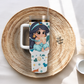Disney Princess Concha 40 oz tumbler wrap - Aladin Princess Jasmin Concha Sublimation Transfer - Pan Dulce Tumbler Wrap - Conchas Cup Wrap