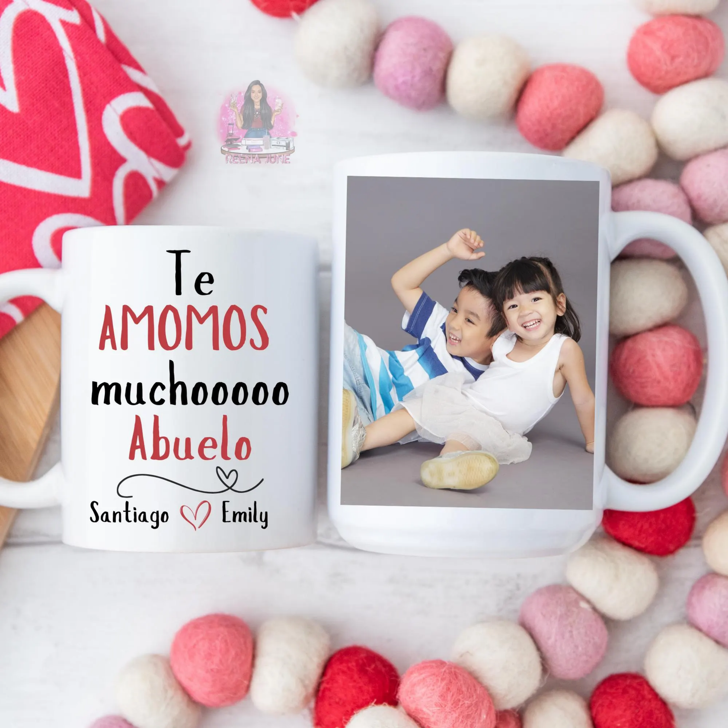 Custom Ultrasound Mug – Personalized Sonogram Mug – Pregnancy Announcement Gift – New Mom or Dad Gift – Baby Reveal Coffee Cup - First Father's Day - Gifts for Grandparents (Copy) (Copy)