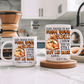 Personalized Step Dad Mug, Funny Step Dad Mug, Father's Day Gift, Funny Gift for Dad, Even Though I'm Not From Your Sack Mug, Coffee Mug