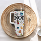 In My Senora Era 40oz Tumbler Sublimation Wrap - Señora Life Cup Wrap - Mexican Mom Tumbler - Latina Mom Cup Wrap