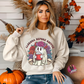 Llorona Before Coffee Sweatshirt, Unisex Heavy Blend Crewneck, Cozy Gift for Coffee Lovers, Casual Wear, Autumn Fashion, Halloween
