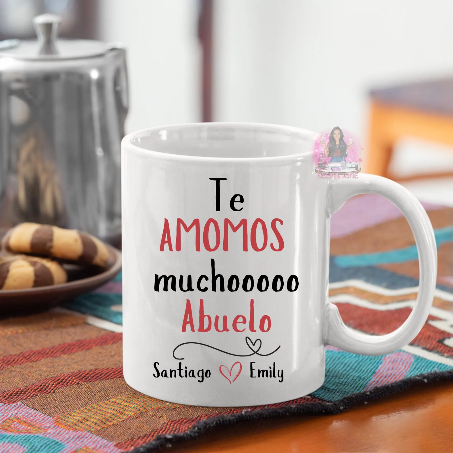 Custom Ultrasound Mug – Personalized Sonogram Mug – Pregnancy Announcement Gift – New Mom or Dad Gift – Baby Reveal Coffee Cup - First Father's Day - Gifts for Grandparents (Copy) (Copy)