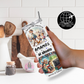 Te Amamos Abuelo Tumbler Sublimation Wrap, El Mejor Abuelo Cup, Father's Day Sublimation Print, Dia del Padre, Spanish Designs for Cups