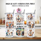 Te Amamos Abuelo Tumbler Sublimation Wrap, El Mejor Abuelo Cup, Father's Day Sublimation Print, Dia del Padre, Spanish Designs for Cups