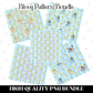 Bluey Birthday Pattern Retro, Digital Paper, Bluey Bingo Pattern, Birthday Pattern, Bluey Party, Bluey Design, Bluey Png Bundle