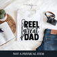 Father's Day Svg Bundle, Dad Shirt Svg, Reel Cool Dad Svg, Cut file for Silhouette, Svg file for Cricut, Dad Designs, Png Bundle, Best Dad