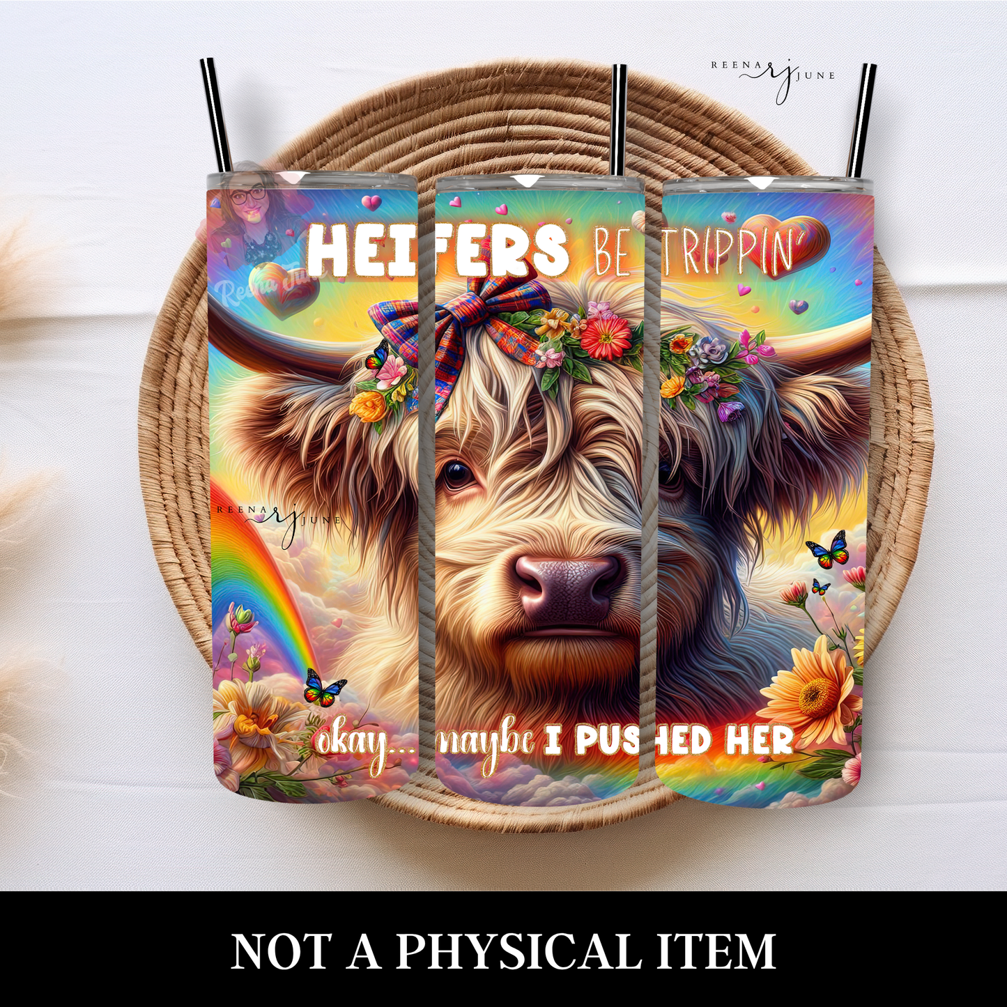Pride Tumbler Wrap PNG, 20 oz Skinny Sublimation Design, LGBTQ+ Equality Love Rainbow Wrap, Out and Proud Gift, Pride Month Digital Download