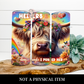 Pride Tumbler Wrap PNG, 20 oz Skinny Sublimation Design, LGBTQ+ Equality Love Rainbow Wrap, Out and Proud Gift, Pride Month Digital Download