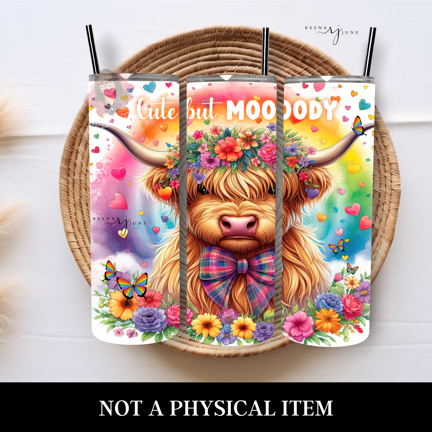 Pride Tumbler Wrap PNG, 20 oz Skinny Sublimation Design, LGBTQ+ Equality Love Rainbow Wrap, Out and Proud Gift, Pride Month Digital Download