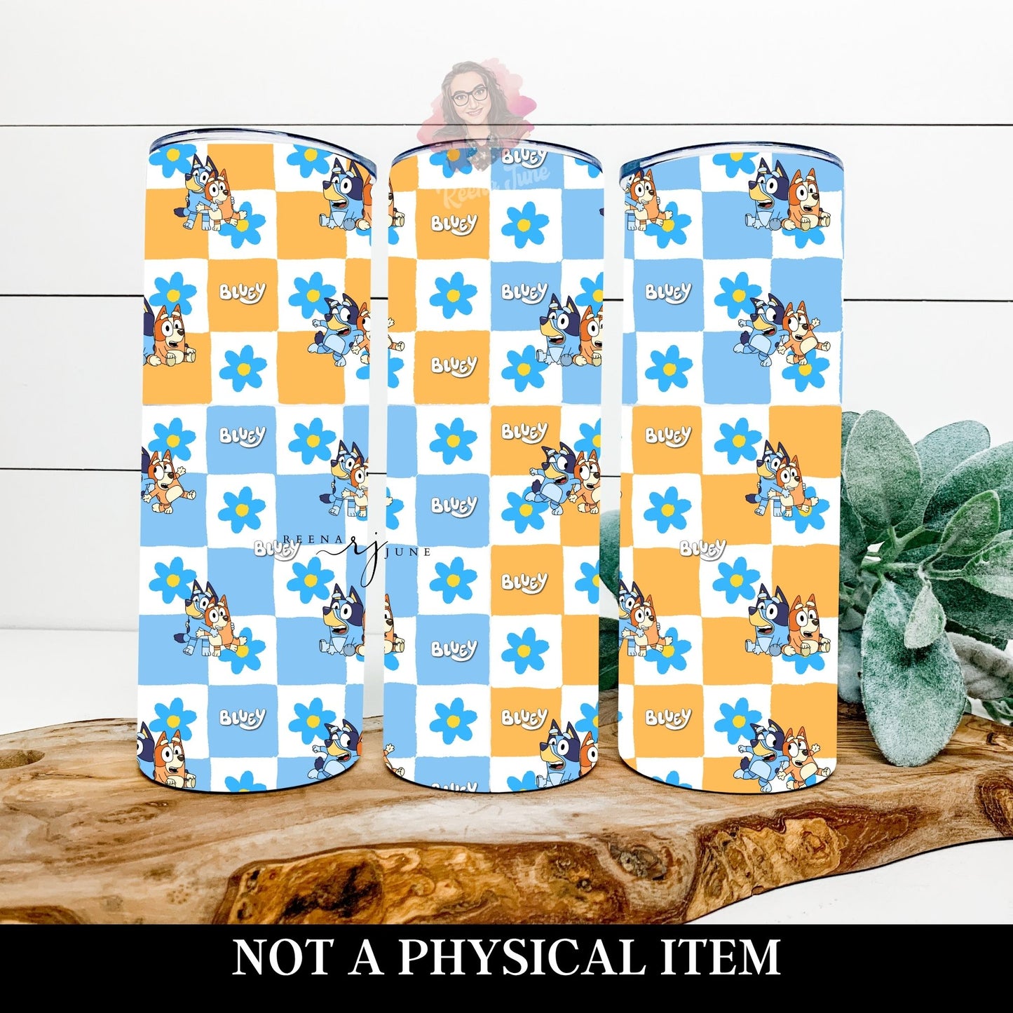 Bluey Pattern Flower Retro, Digital Paper, Bluey Bingo Pattern, Birthday Pattern, Bluey Party, Bluey Design, Bluey Png Bundle (Copy)